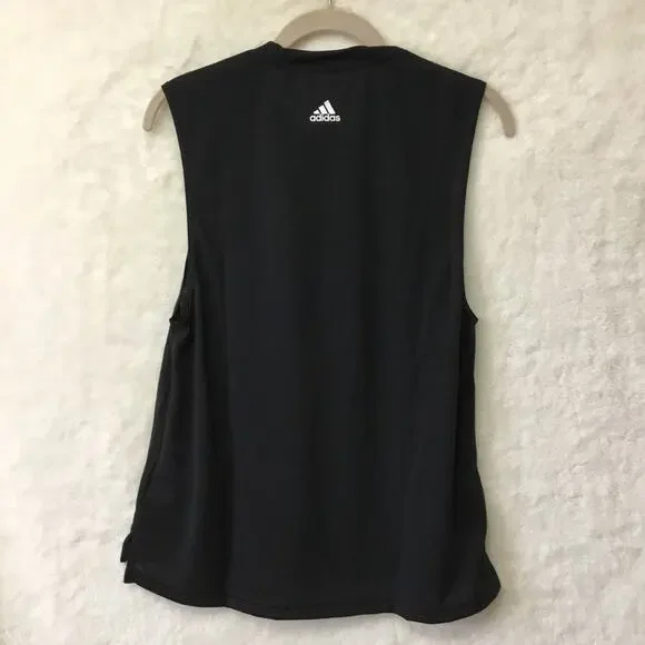 Adidas Black Dash Tank Top - Picture 5 of 8